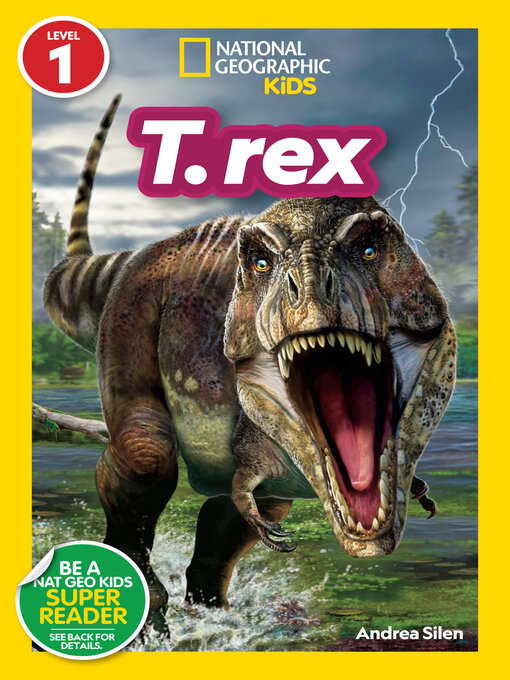 Title details for T. rex by Andrea Silen - Wait list